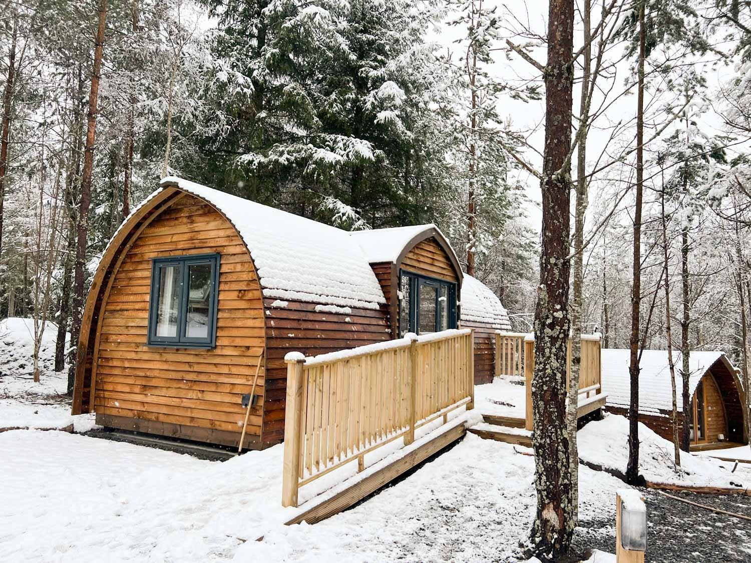 Glenlivet By Wigwam Holidays Томінтоул Номер фото