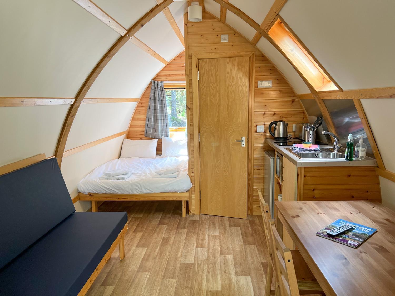 Glenlivet By Wigwam Holidays Томінтоул Номер фото