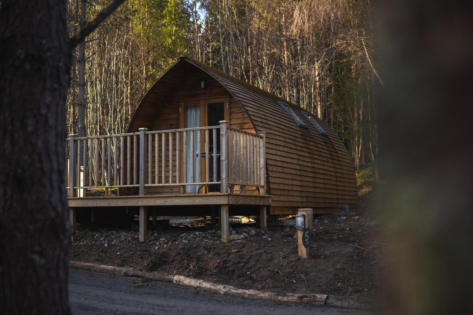 Glenlivet By Wigwam Holidays Томінтоул Номер фото