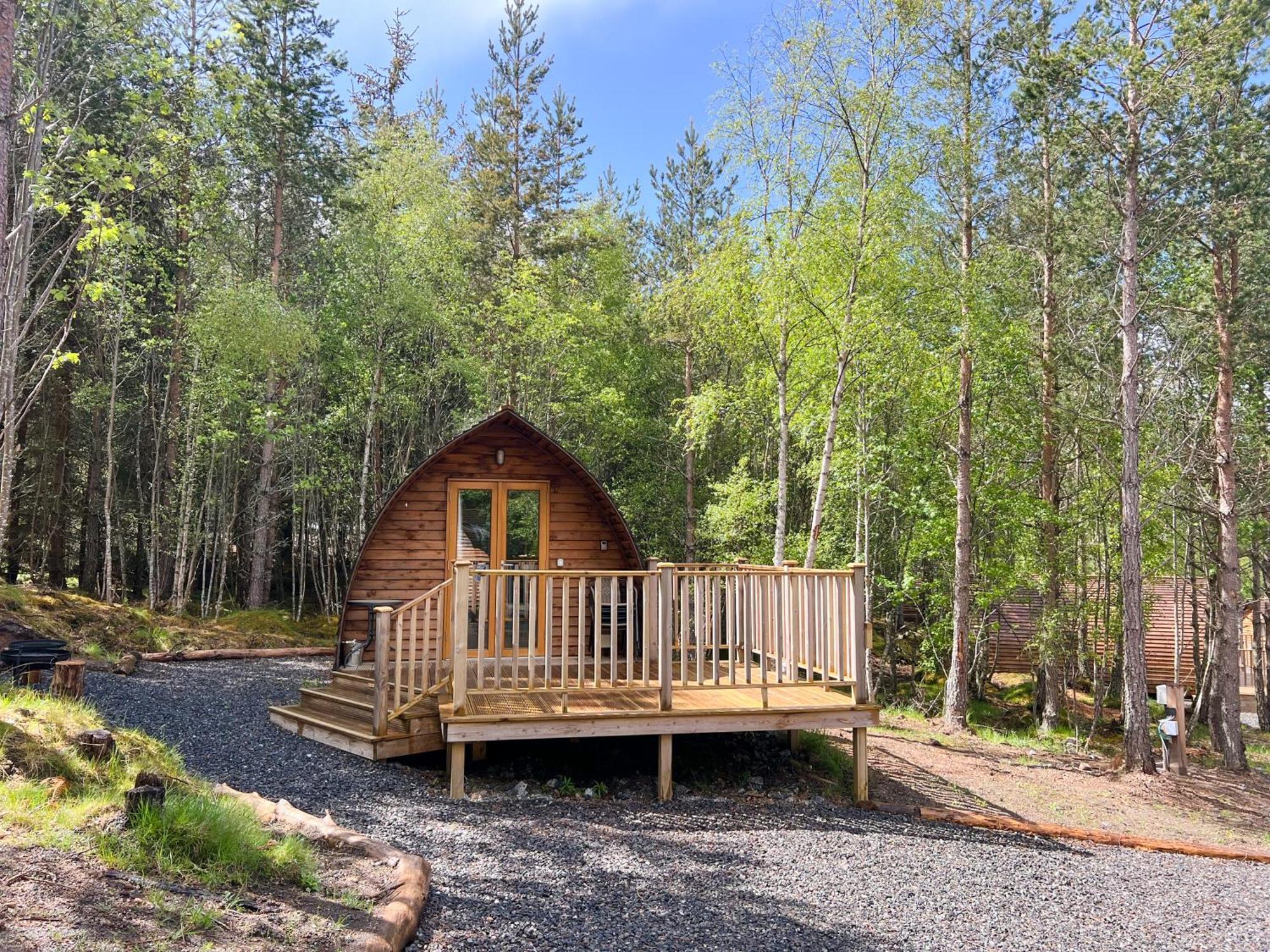 Glenlivet By Wigwam Holidays Томінтоул Номер фото