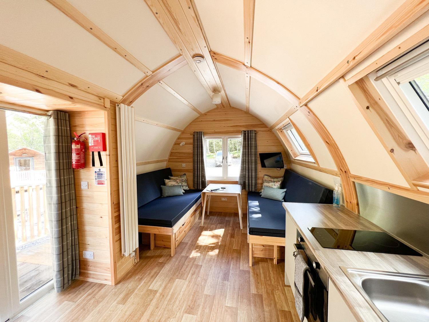 Glenlivet By Wigwam Holidays Томінтоул Номер фото