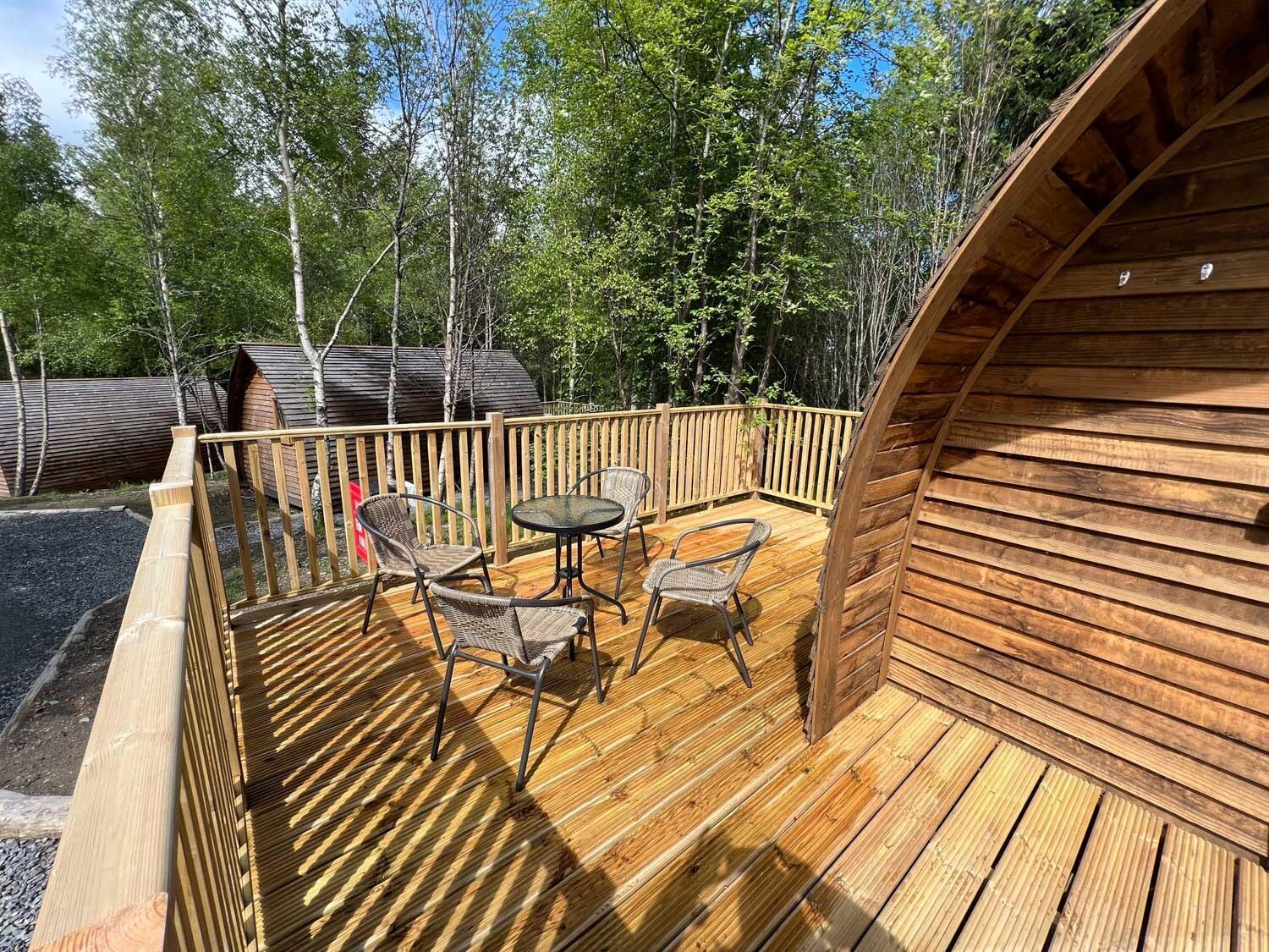 Glenlivet By Wigwam Holidays Томінтоул Екстер'єр фото