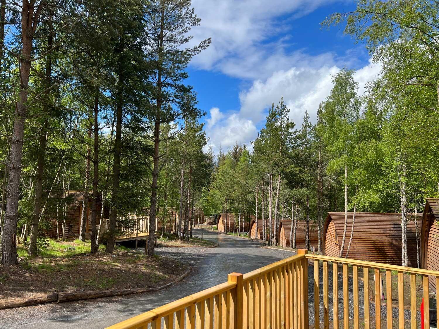 Glenlivet By Wigwam Holidays Томінтоул Екстер'єр фото