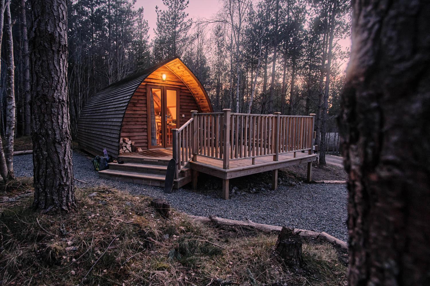 Glenlivet By Wigwam Holidays Томінтоул Екстер'єр фото