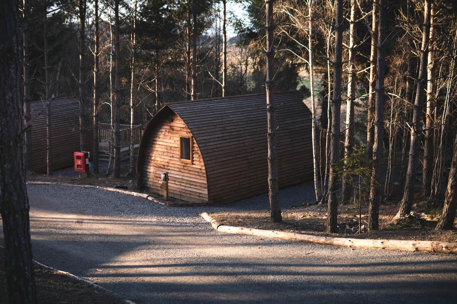 Glenlivet By Wigwam Holidays Томінтоул Екстер'єр фото