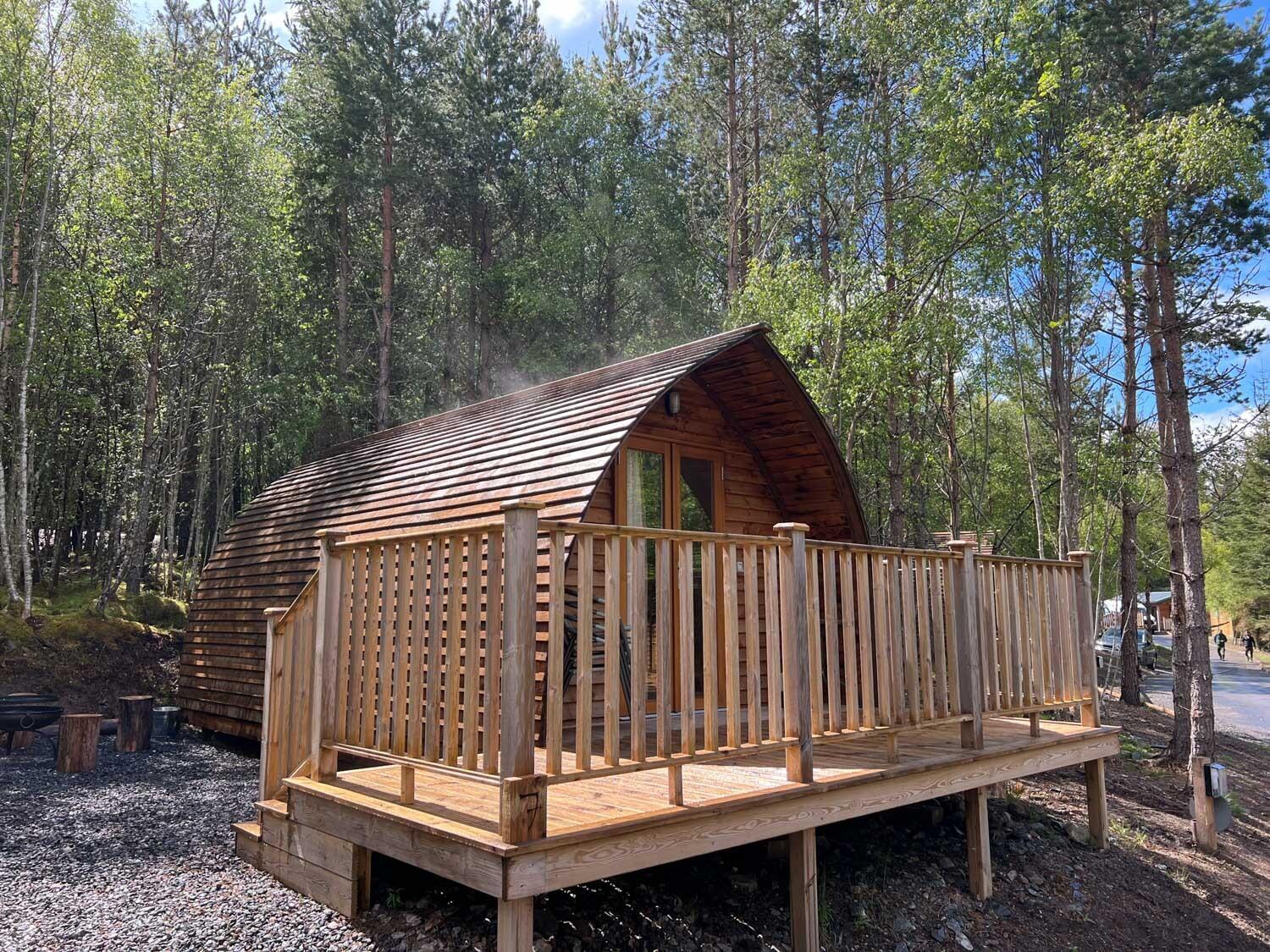 Glenlivet By Wigwam Holidays Томінтоул Екстер'єр фото