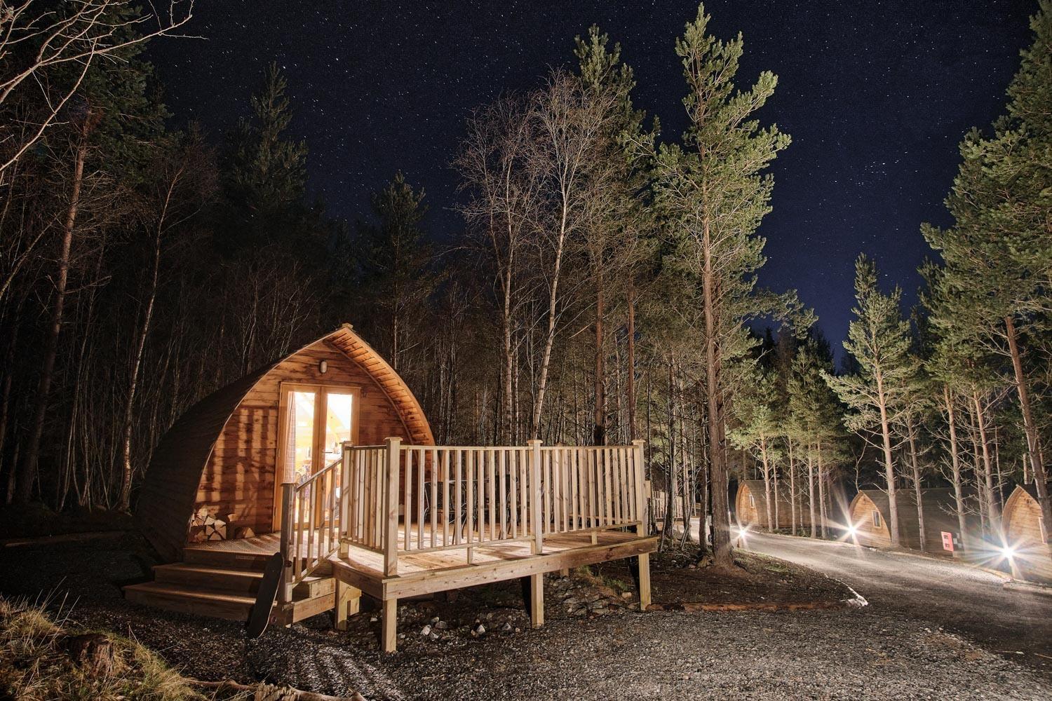 Glenlivet By Wigwam Holidays Томінтоул Екстер'єр фото