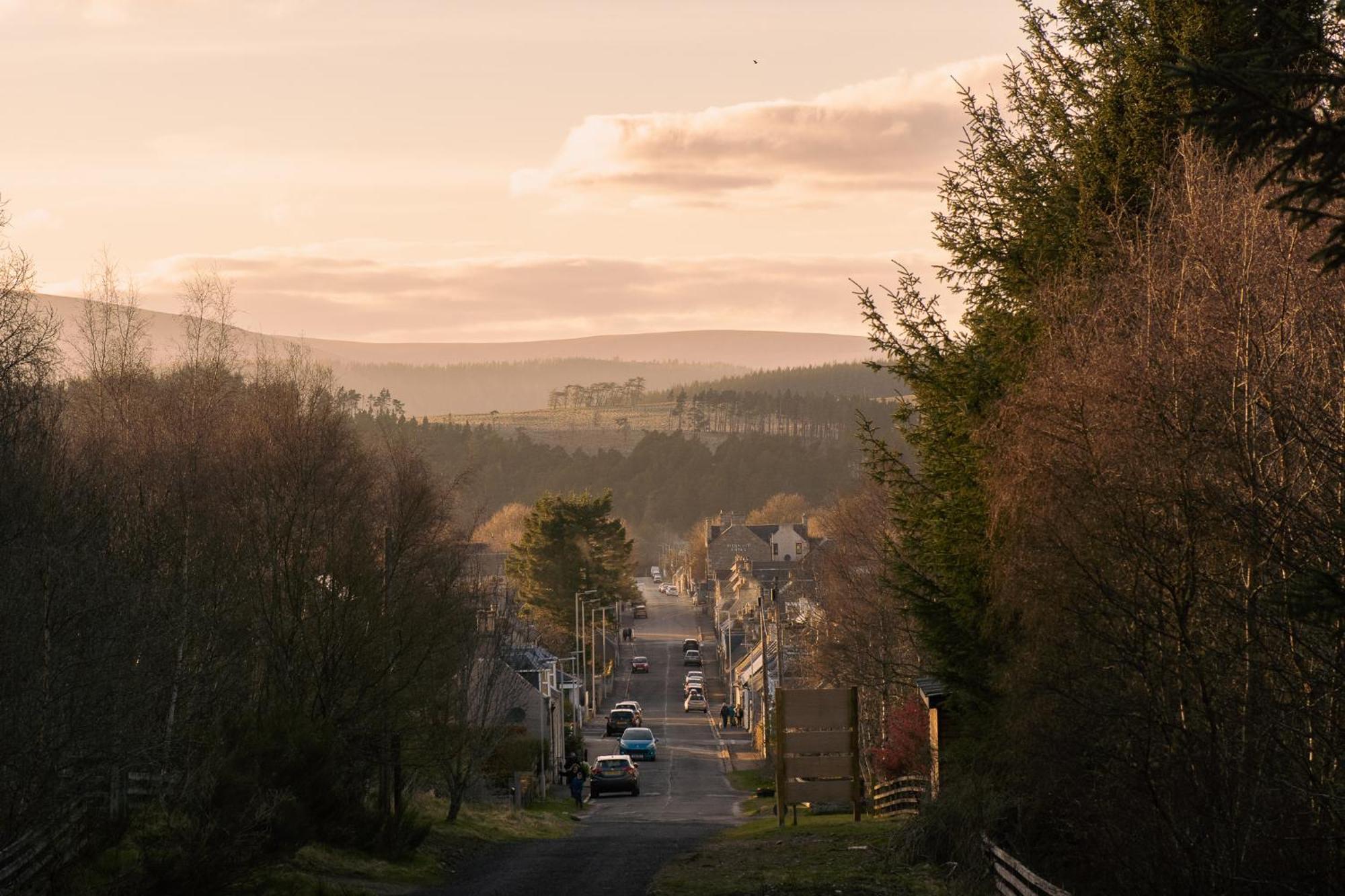 Glenlivet By Wigwam Holidays Томінтоул Екстер'єр фото