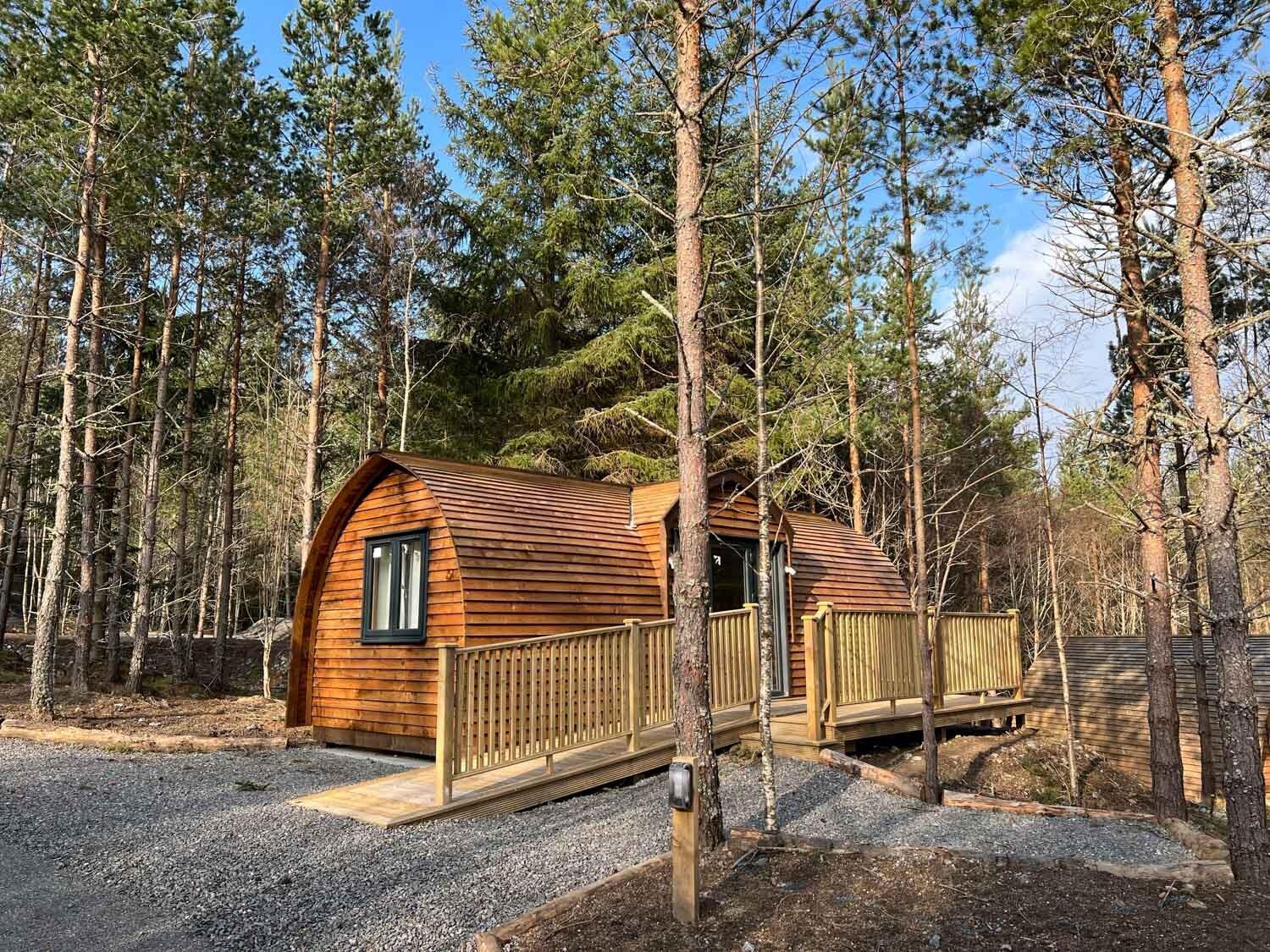 Glenlivet By Wigwam Holidays Томінтоул Екстер'єр фото
