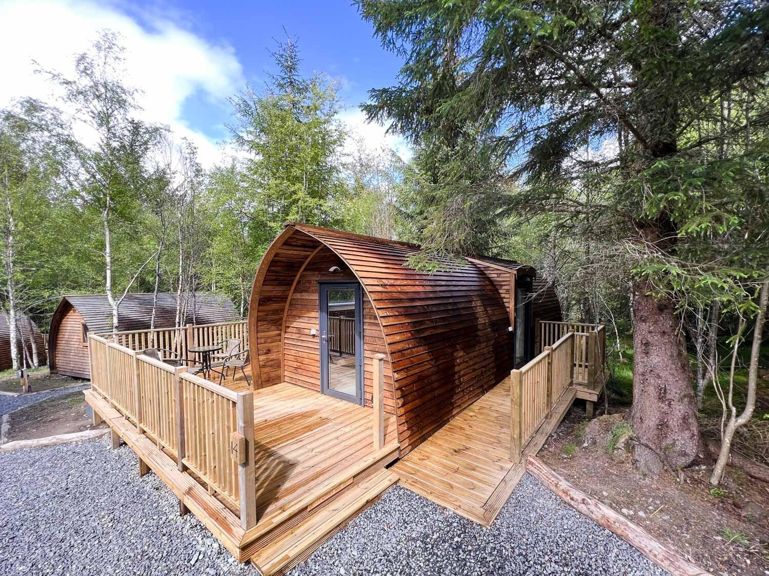 Glenlivet By Wigwam Holidays Томінтоул Екстер'єр фото