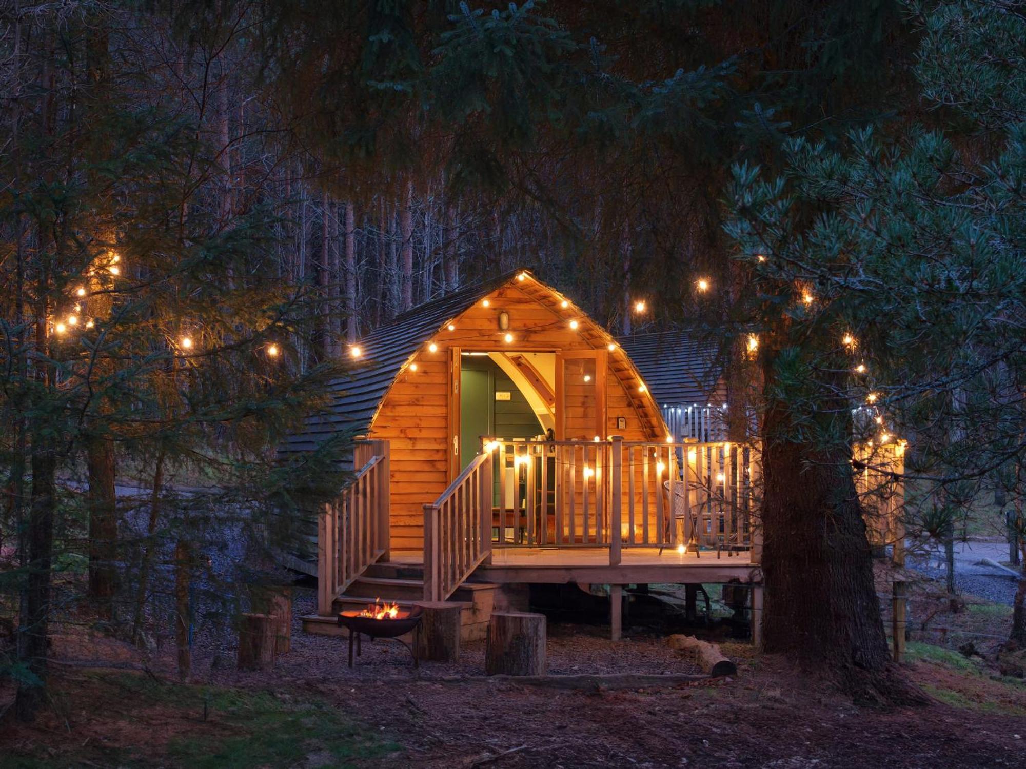 Glenlivet By Wigwam Holidays Томінтоул Номер фото